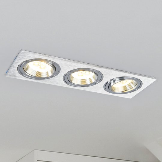 Upotett. LED-valaisin MINAR, alum.painevalu