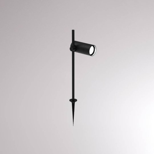 LOUM Chopa -LED-maapiikkivalo, säädettävä spotti