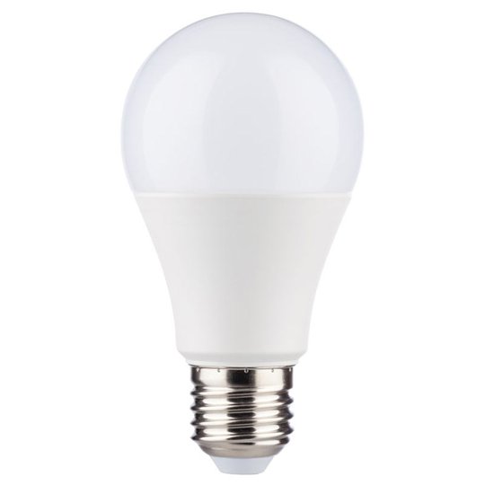 LED-lamppu E27 6 W 4.000 K, 470 lm tunnistimilla