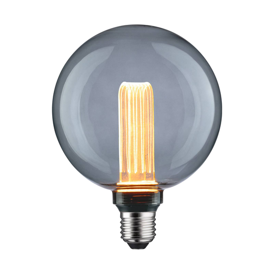 Paulmann LED-lamppu E27 3,5W Arc 1 800 K G125 savu