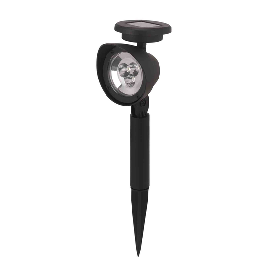 Prima-LED-maapiikkikohdevalo aurinkokäyt., 4 kpl