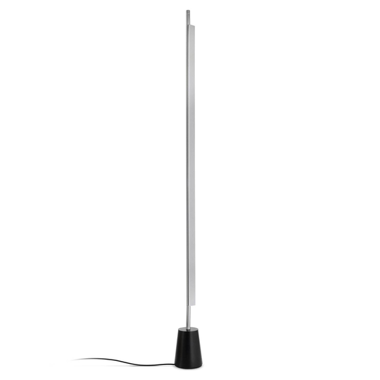 Luceplan Compendium -LED-lattiavalo 2700K alumiini