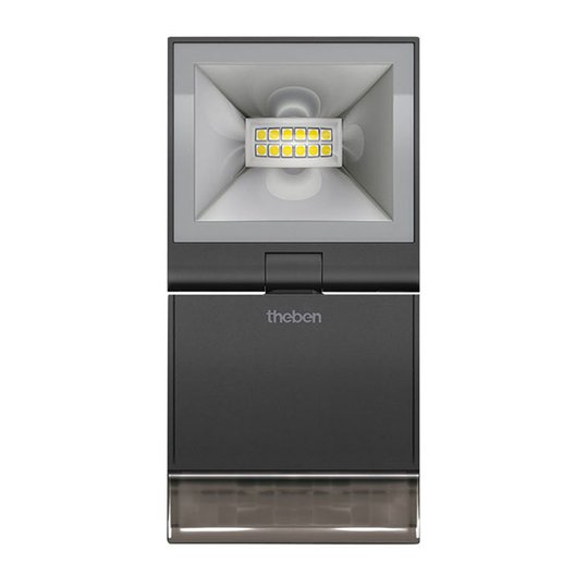 Theben theLeda S10 1-lamp. tunnistin 3000K musta