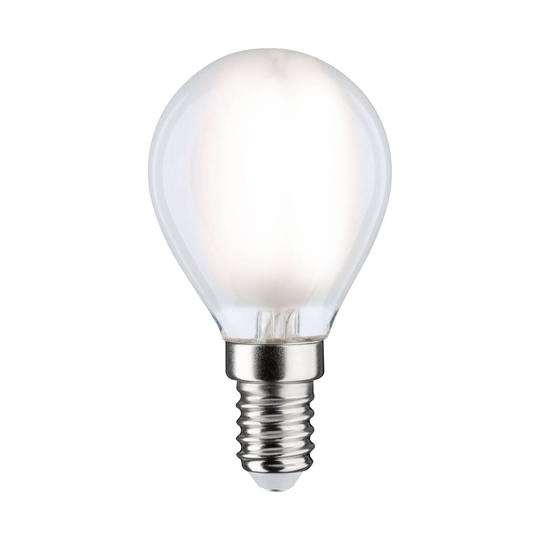 Paulmann-LED-golfpallolamppu E14 6,5W 4000K matta
