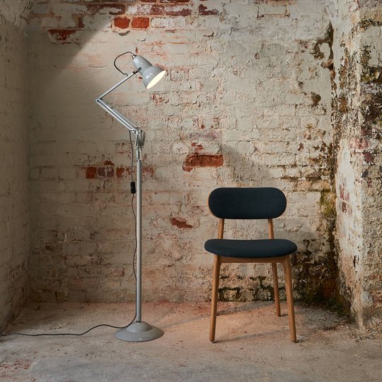 Anglepoise Original 1227 -lattiavalaisin harmaa