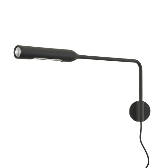 Lumina Flo -LED-seinävalaisin 3 000 K musta