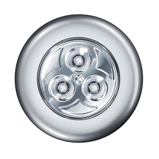 LEDVANCE DOT-it classic LED-valaisin hopea