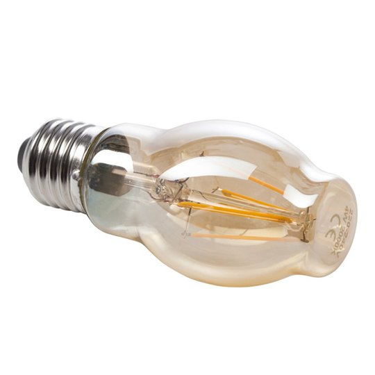 E27 6 W 820 LED-filamenttilamppu kulta