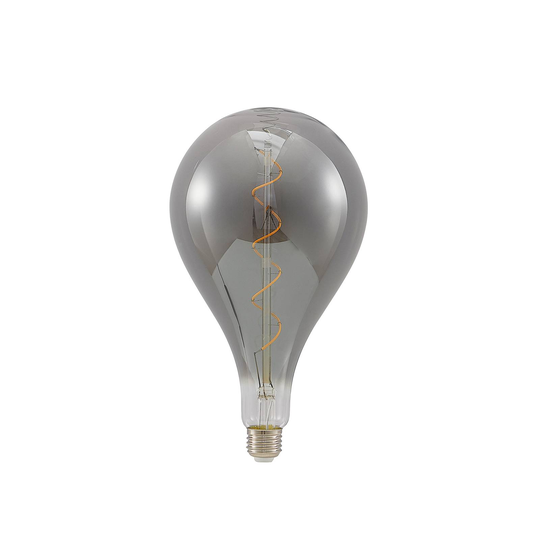 Lucande-LED-lamppu E27 A160 4W 2700K smoke