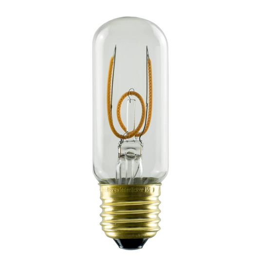 SEGULA LED-lamppu T30 E27 3,2W 922 Filament dim