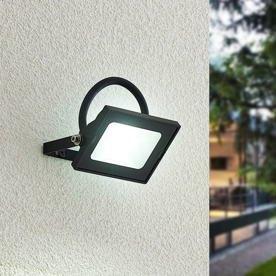 Lindby Aine - LED-kohdevalaisin musta 6,7 cm