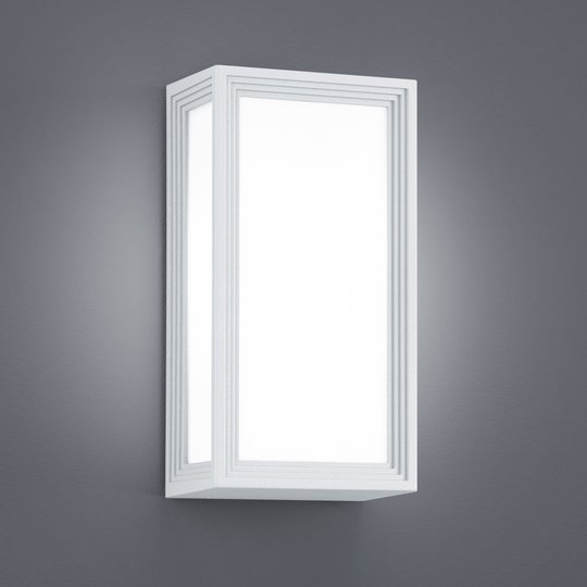 LED-ulkoseinälamppu Timok, valkoinen