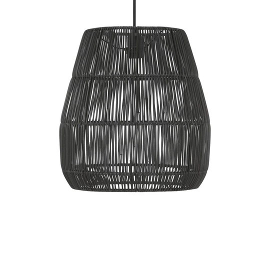 PR Home Saigon -ulkoriippuvalo, musta Ø 38 cm