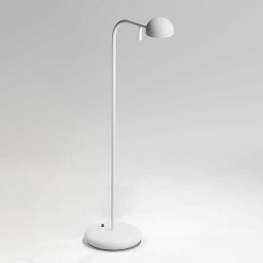 Vibia Pin 1650 LED-pöytävalo pituus 23cm valkoinen