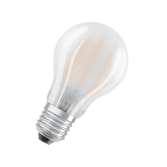 OSRAM-LED-lamppu E27 Base CL A 11W 4000K matta, 3x