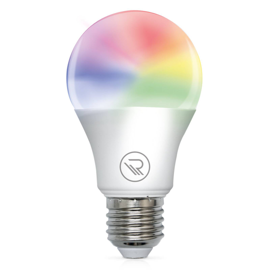 Rademacher addZ ZigBee E27 8,5W -LED-lamppu RGBW