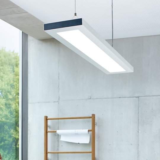 LED-riippuvalo Lavigo DPP16000/840/D EL valkoinen