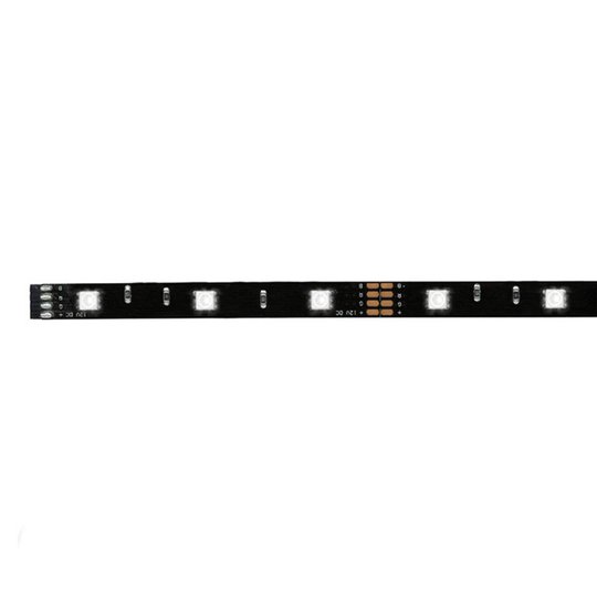 Musta RGB-LED-nauha YourLED, 1 m