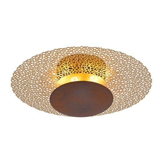 LED-kattolamppu Nevis, pyöreä, Ø 45 cm