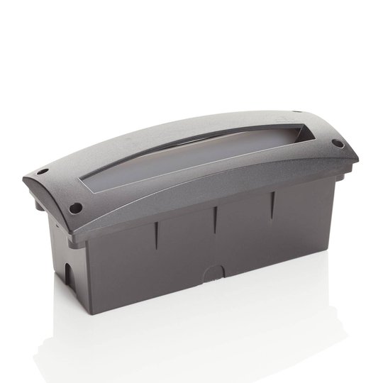 LED-uppovalaisin Leti 300-HS musta 2x3W CCT