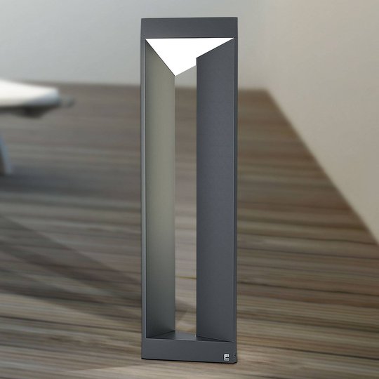 LED-pollarivalaisin Nembro IP54 alumiinipainevalua