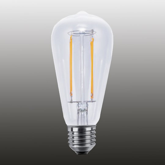 LED-lamppu Rustika E27 6 W 926, himmennettävä
