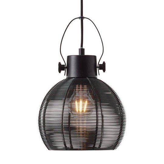 Riippuvalaisin Sambo häkkivarjostin 1 lampp. musta
