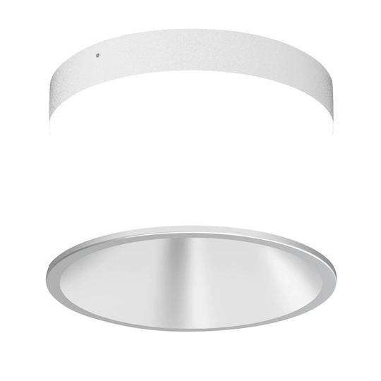 Molto Luce Dark Night 827 Casambi valkoinen/hopea