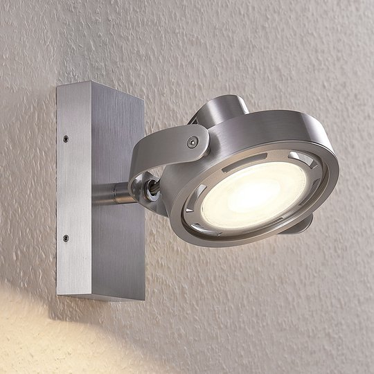 Munin - alumiini-kohdevalaisin LED-lampulla
