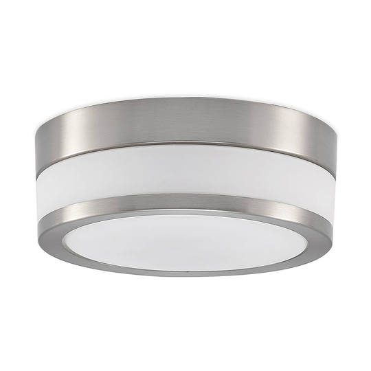 Lindby Flavi kattovalaisin, Ø 23 cm, nikkeli