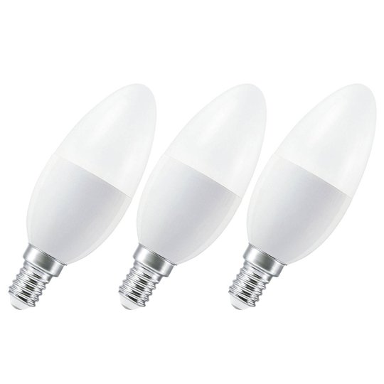 LEDVANCE SMART+ WiFi E14 5W kynttilä 2 700 K 3 kpl