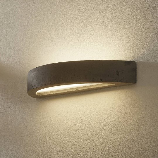 LED-seinävalo 2455 betoni, 3 000 K, himmennettävä