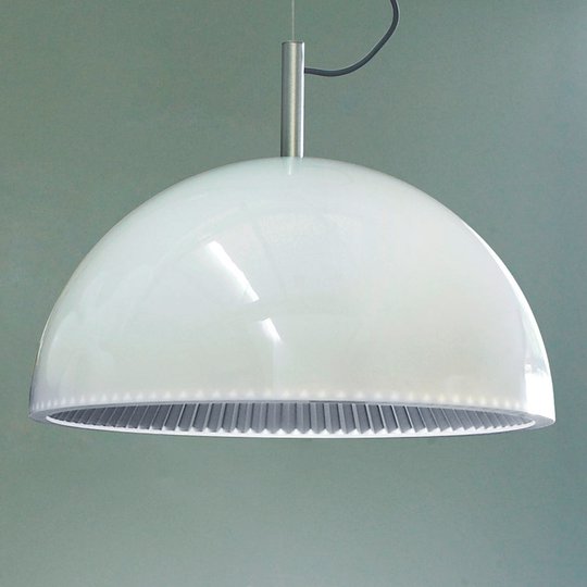 Grok Umbrella -riippuvalaisin, valkoinen, Ø 60 cm