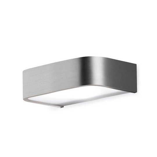 Kylpyhuoneen seinävalaisin Arcos LED 15 cm nikkeli