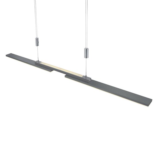 B-Leuchten Less LED-riippuvalaisin, antrasiitti