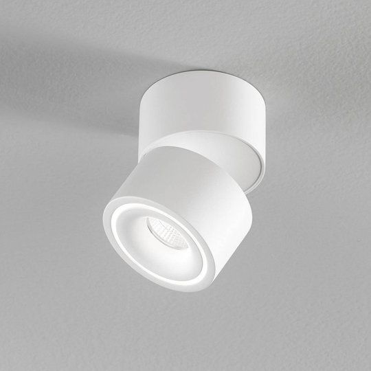 Egger Clippo S LED-kattokohdevalo, valkoinen