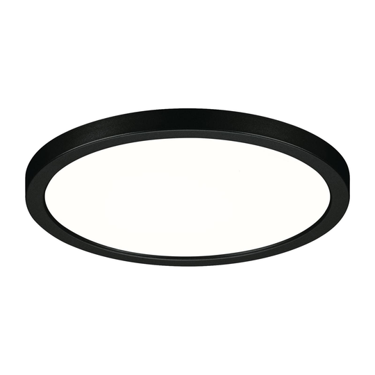 Paulmann Areo-paneeli 3stepdim musta Ø17,5cm 4000K