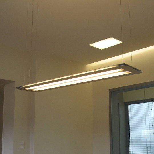 GRIMMEISEN Slide Swing -LED-riippuvalo, valkoinen