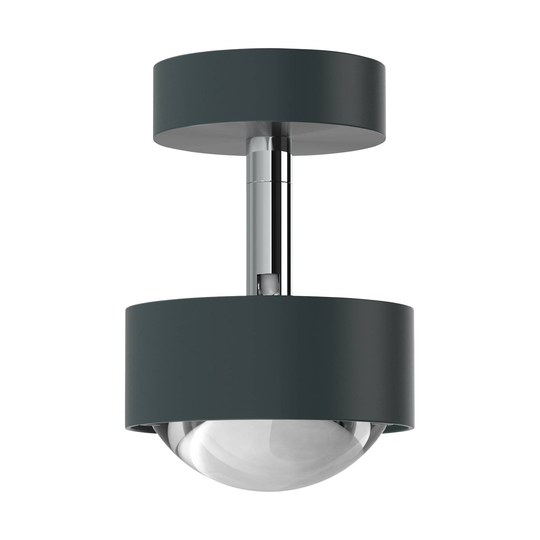 Puk Mini Turn LED-kohdevalo kirkas 1x, antrasiitti