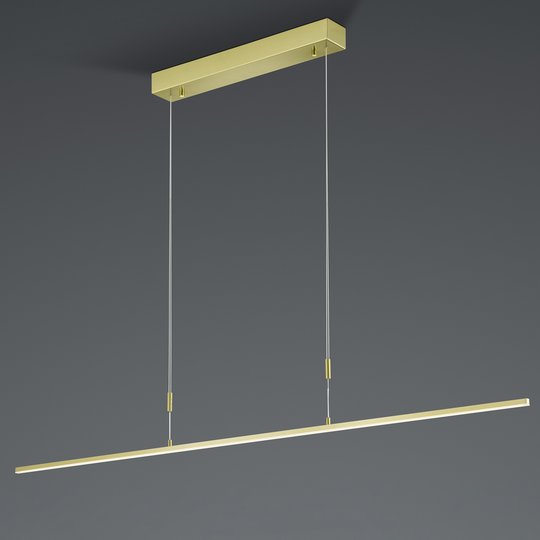 BANKAMP Slim riippuvalaisin ZigBee 128cm messinki