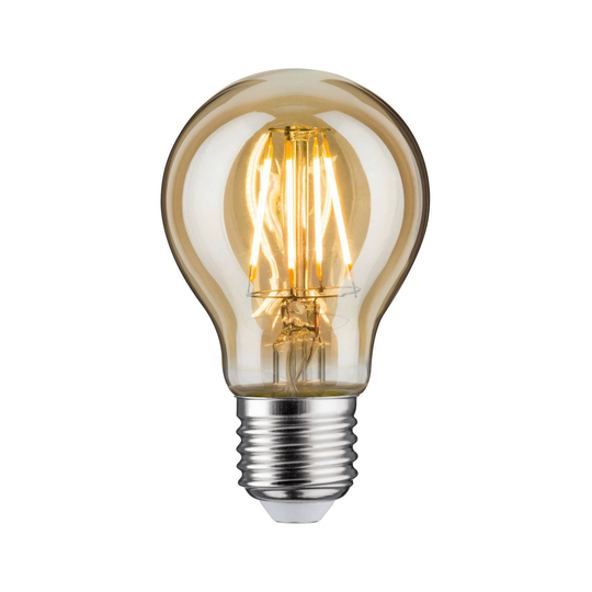 Paulmann E27 LED-lamppu 4,7W Filament, kulta