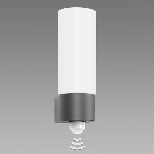 Opaalilasiulkovalaisin Gray tunnistimella