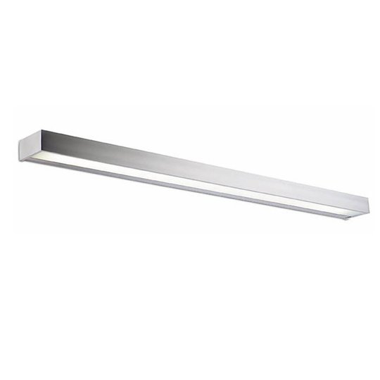 Verraton LED-seinävalaisin Apolo, 120 cm, nikkeli