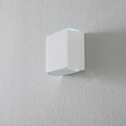BEGA 23013 LED-seinävalaisin 9cm 510lm valkoinen
