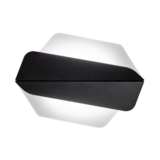 Prandina Dolomite W1 LED 3 kpl, 2 700 K musta
