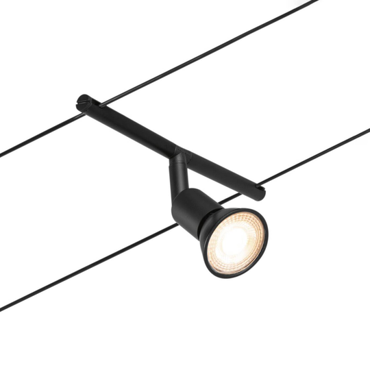 Paulmann Wire Salt -spotti musta