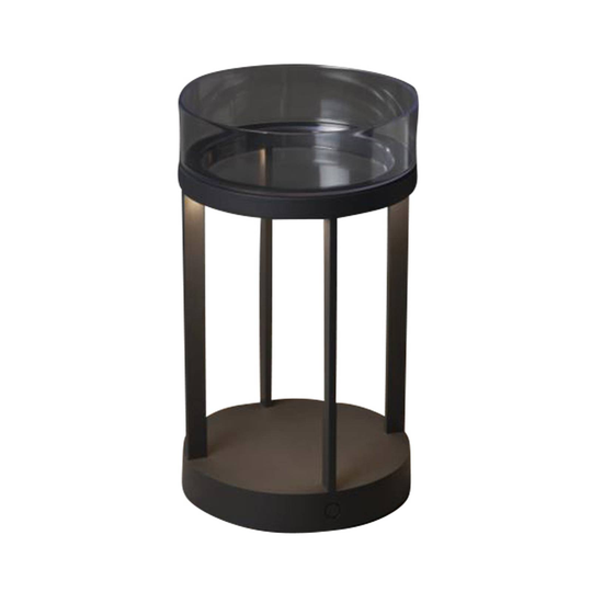 Chieti-LED-koristevalaisin, USB, harmaa