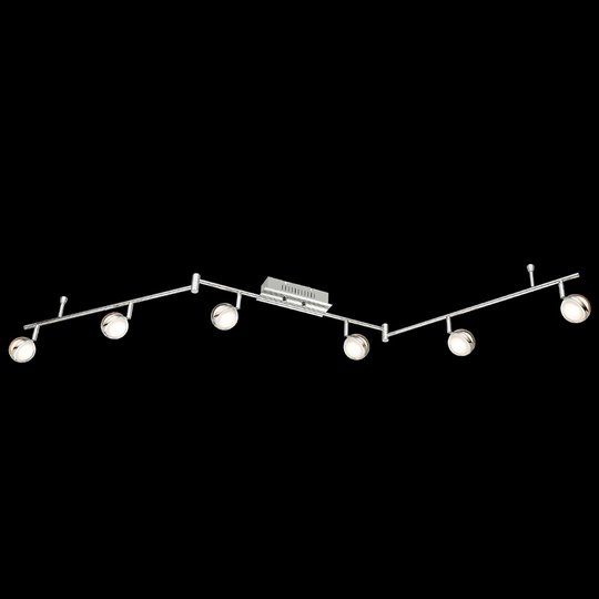 LED-kattovalaisin Fulton 6-lamppuinen