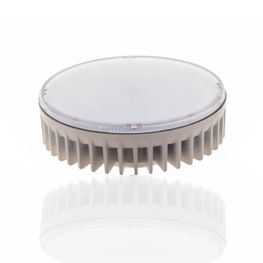 GX53 10W -LED-lamppu 1 200 lm - lämmin valkoinen