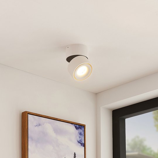 Arcchio Rotari -LED-kattokohdevalo, 1-lamp. 8,9W